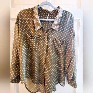 Anthropologie Top